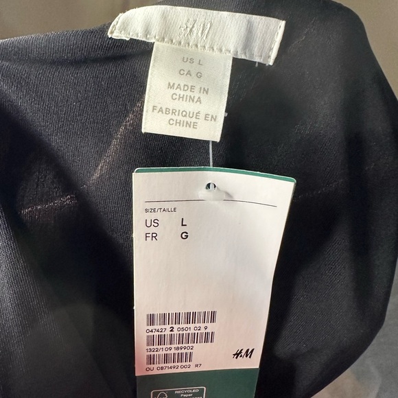 H&M Black Dress, Size Large 3/$25 - Picture 2 of 7
